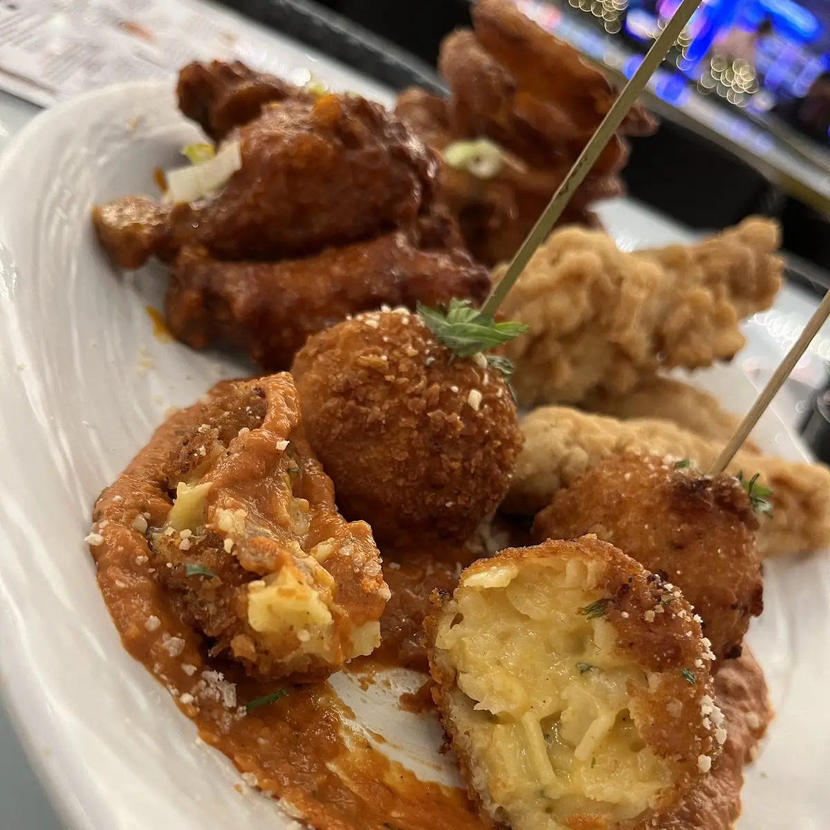 Mac and Cheese Balls