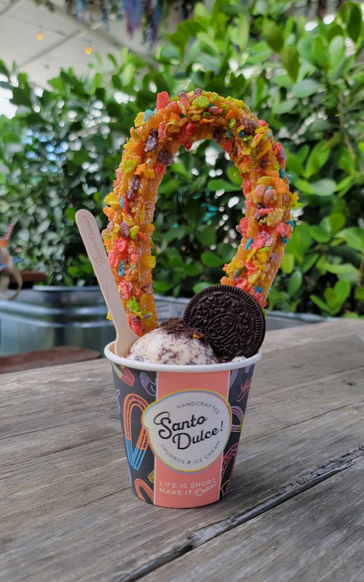 Santo Sundae