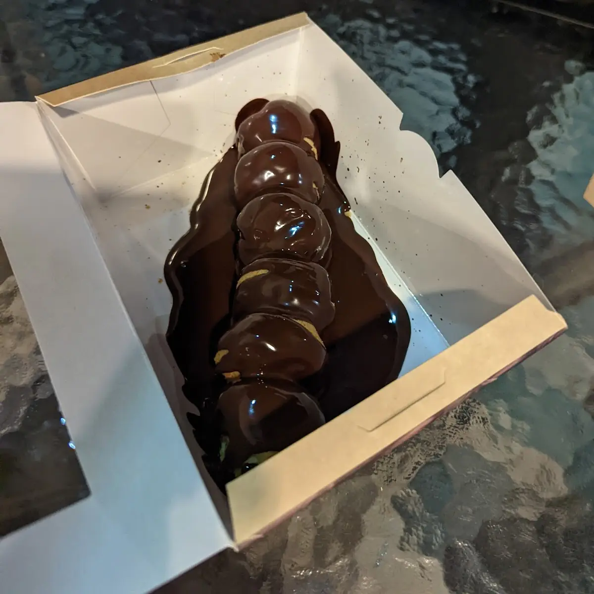 Belgium Dark Chocolate Mocha