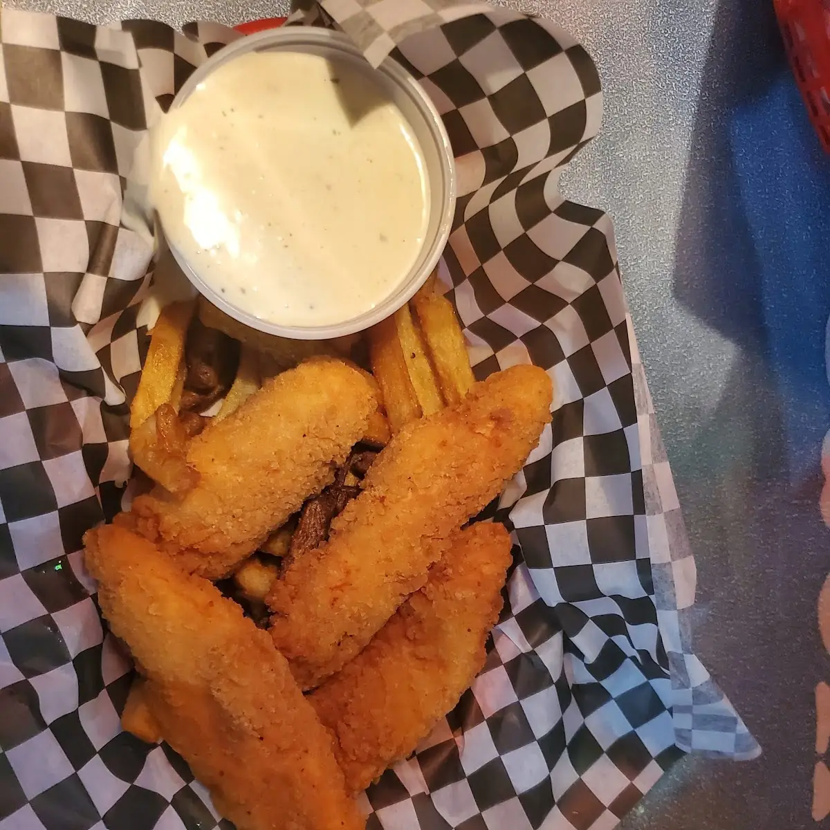 Chicken Strip Basket