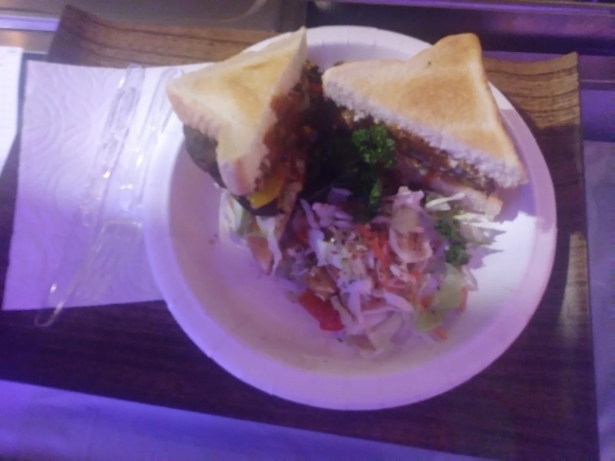 Black Bean Veggie Burger