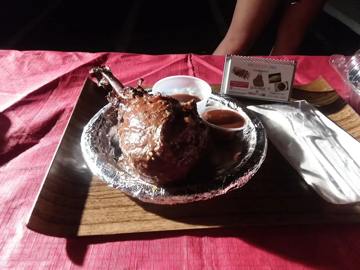 Jumbo Smoked Turkey Leg