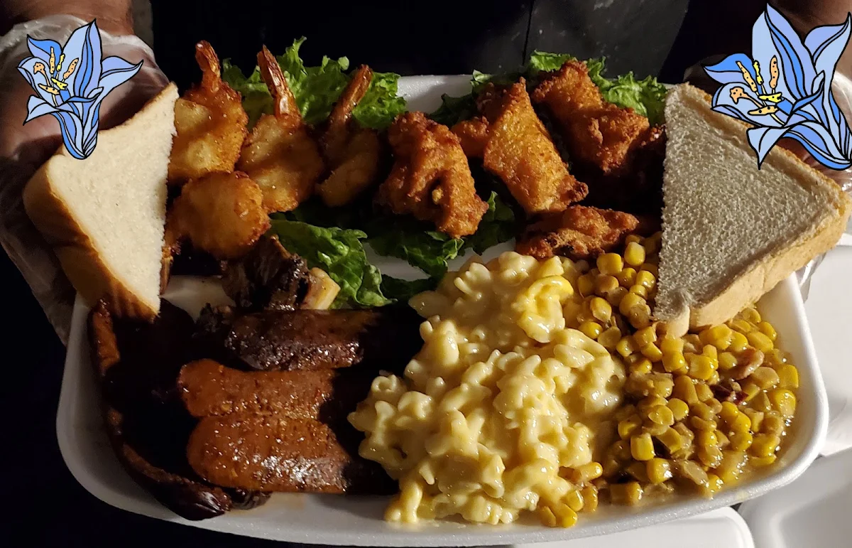 Seafood Sampler Platter