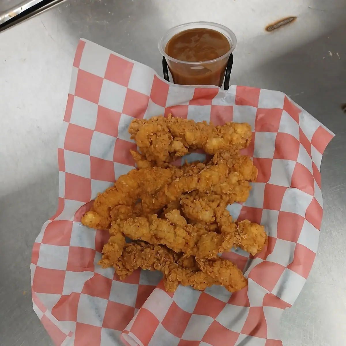 Chicken Fried Bacon