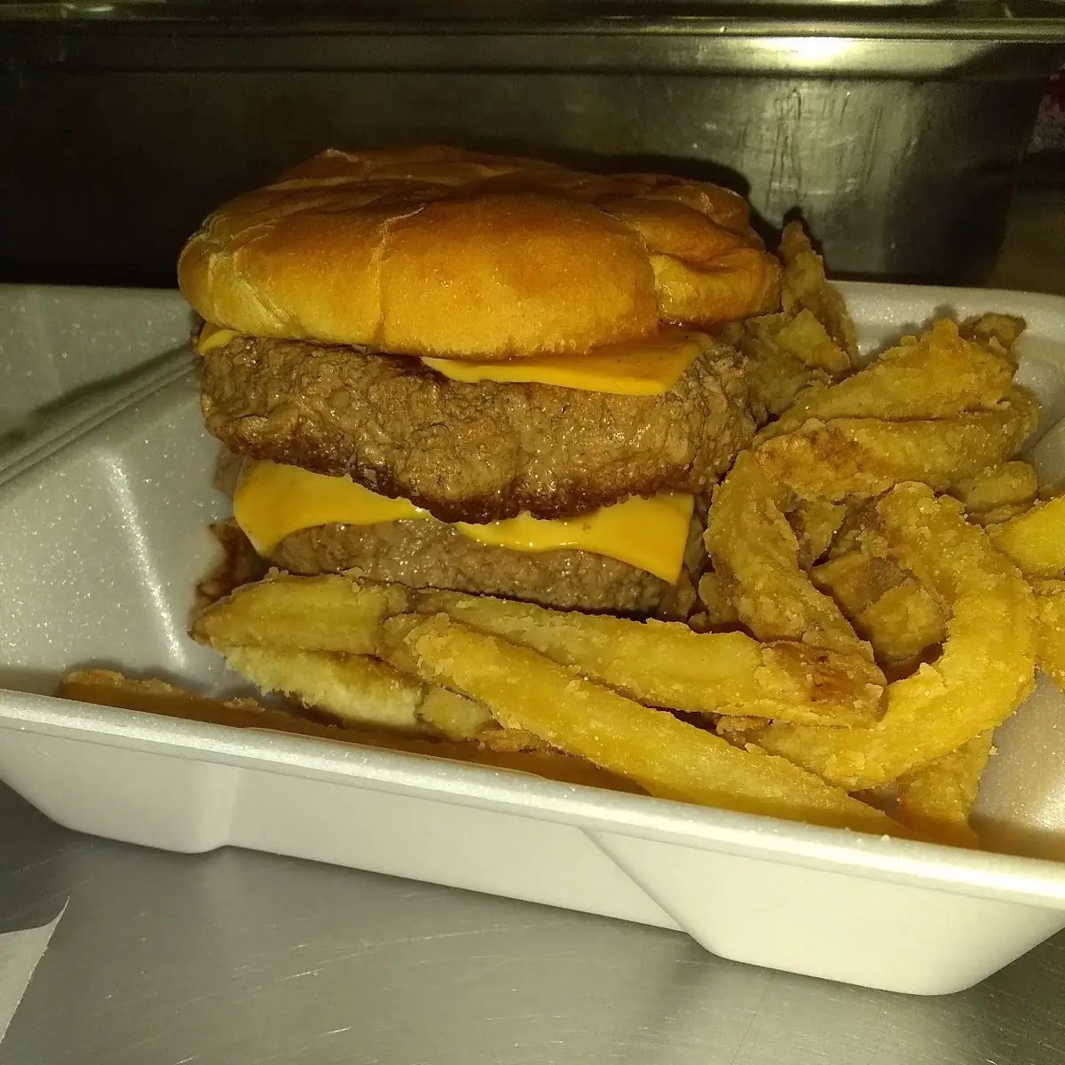 Double Cheese Burger