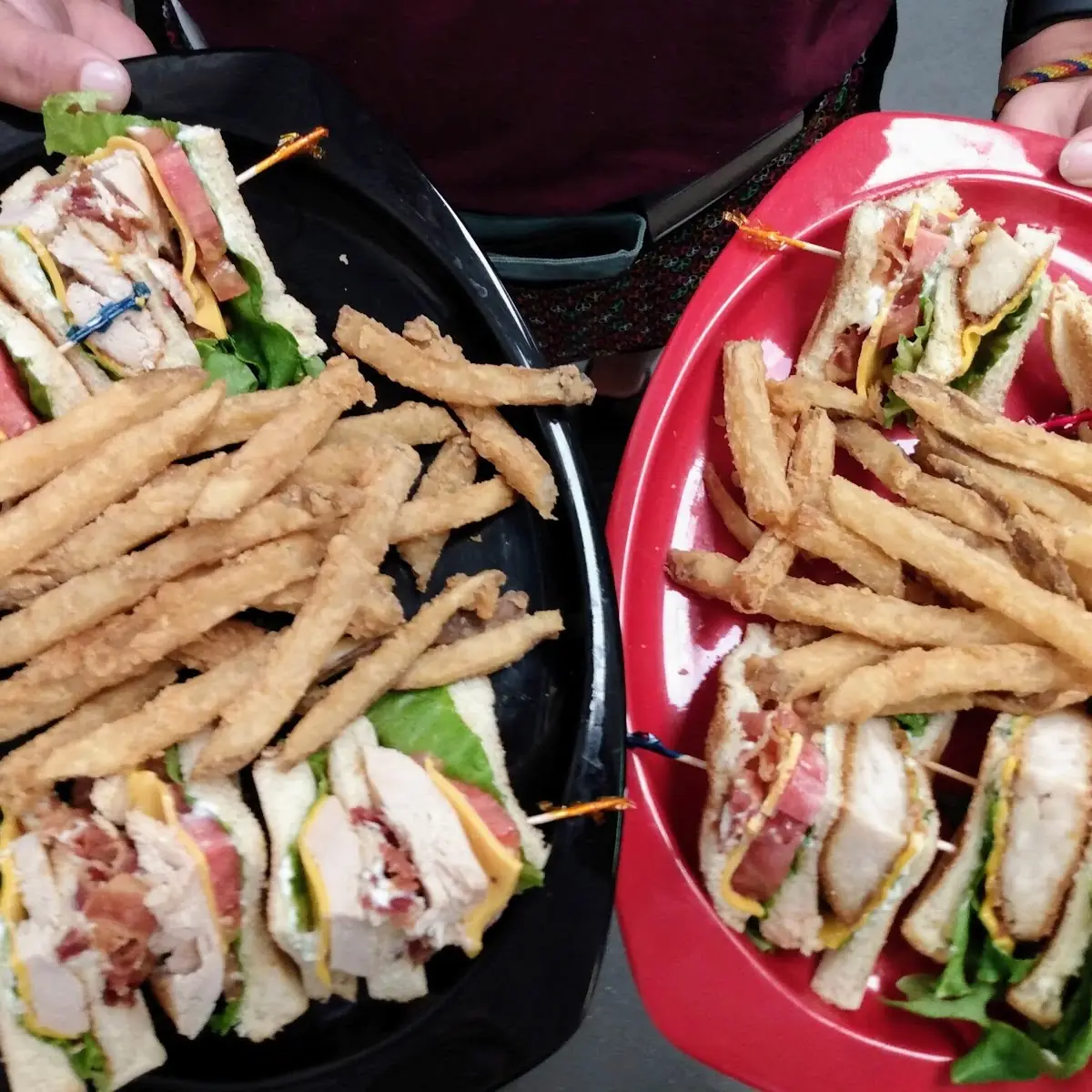 Turkey Chicken Club