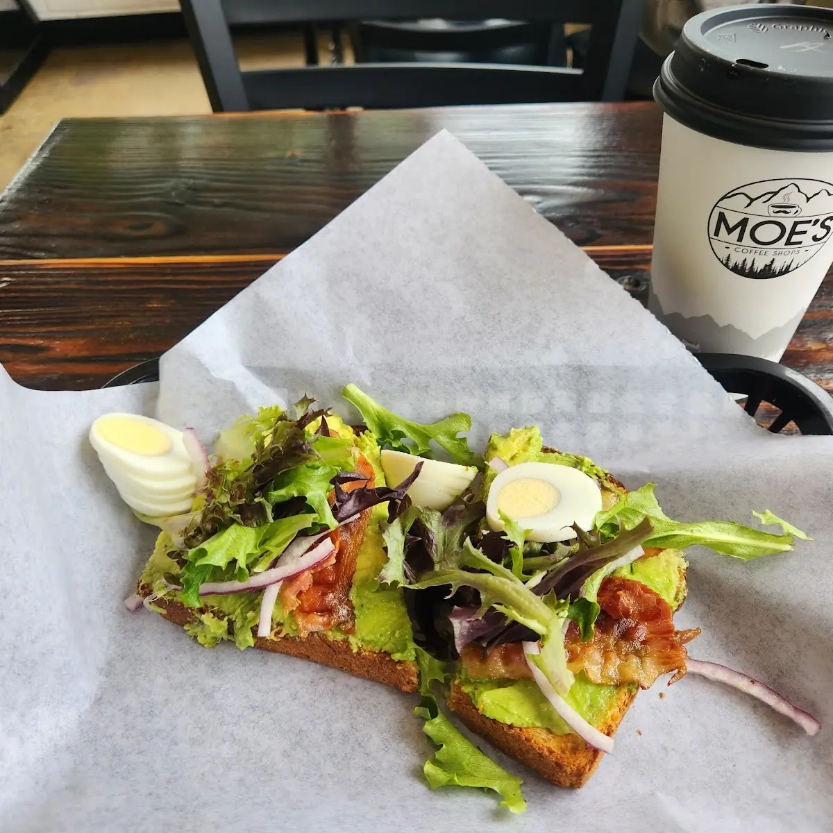 Loaded Avocado Toast