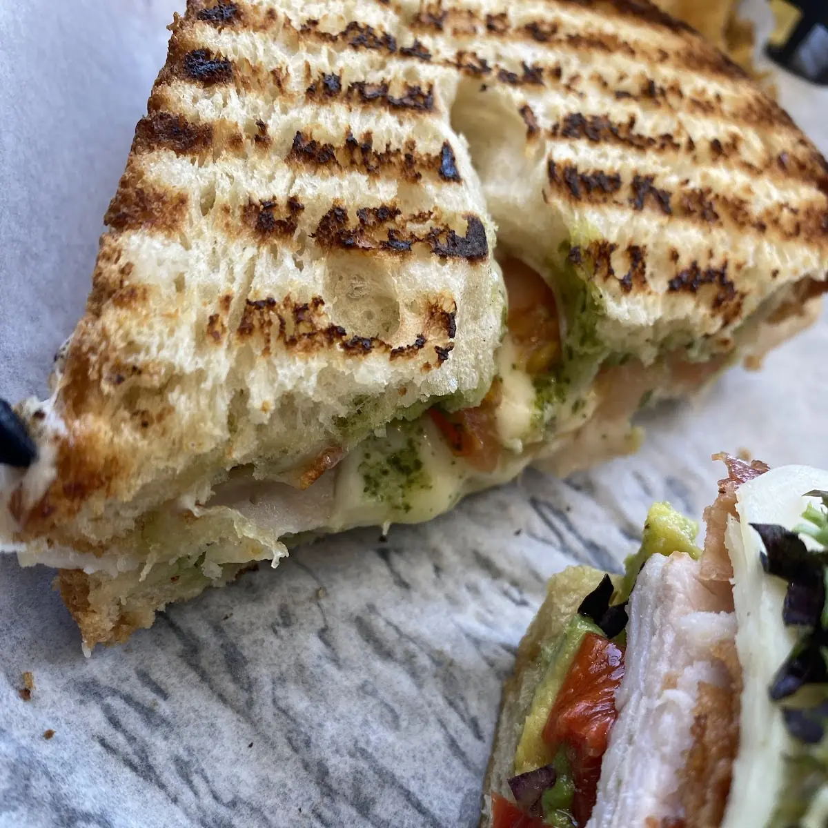 Turkey Pesto Panini