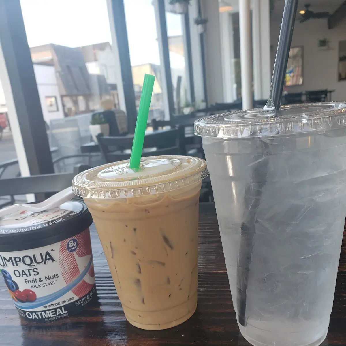 White Chocolate Americano