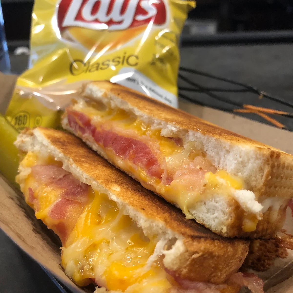 Build Your Own Grilled Cheese Sandwich