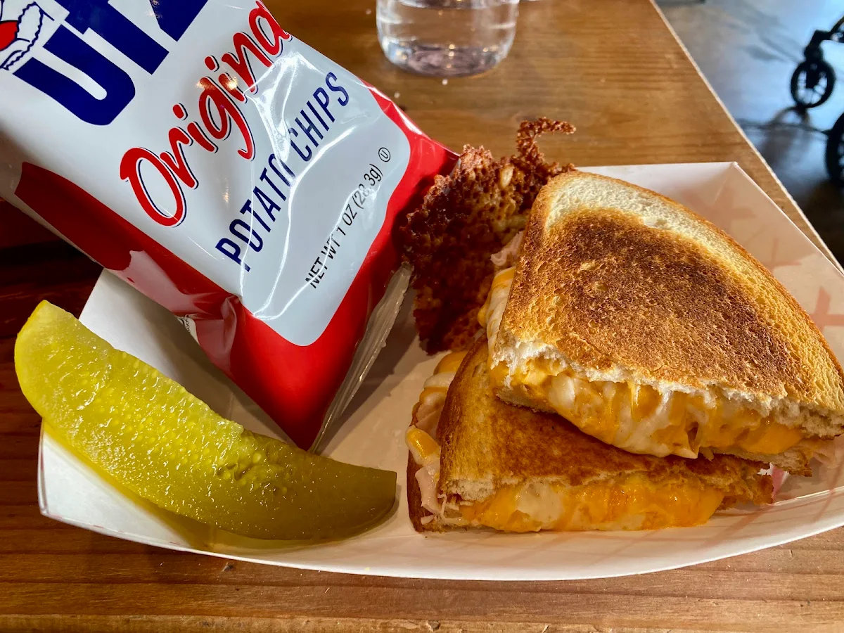 Epic Grilled Cheese