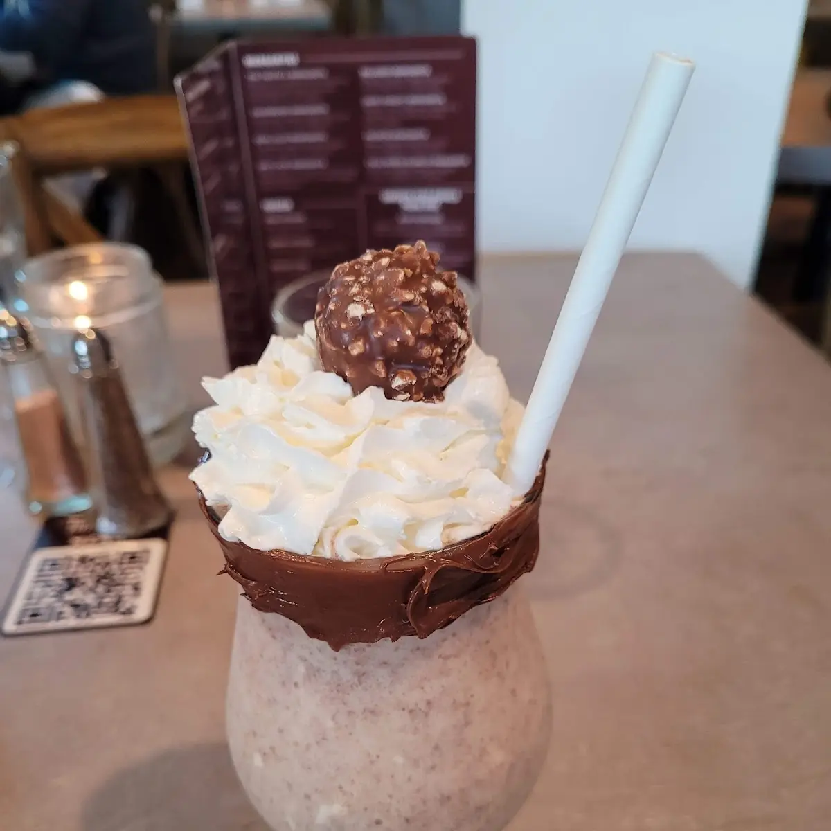 Ferrero Rocher Shake