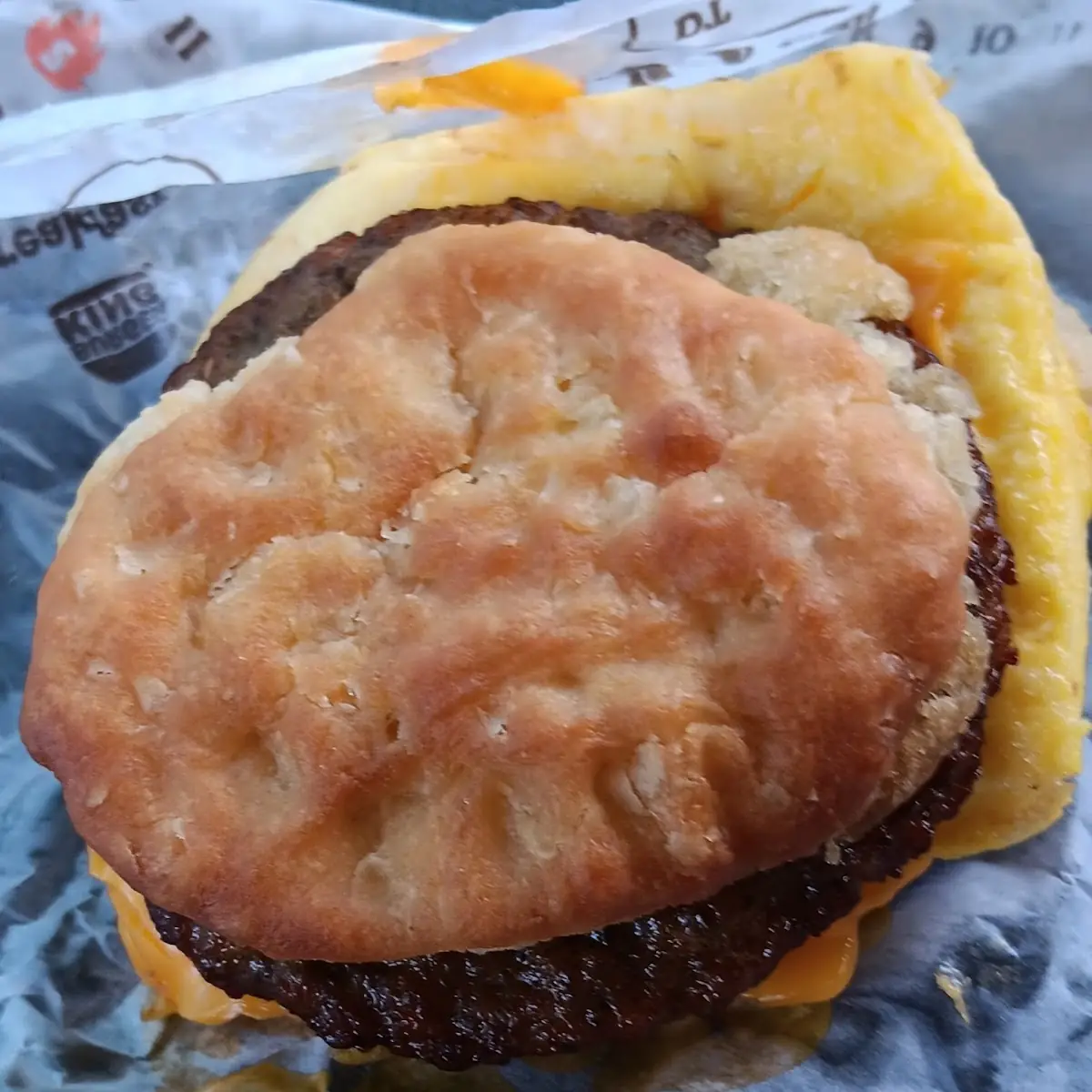 Sausage Egg & Cheese Biscuit