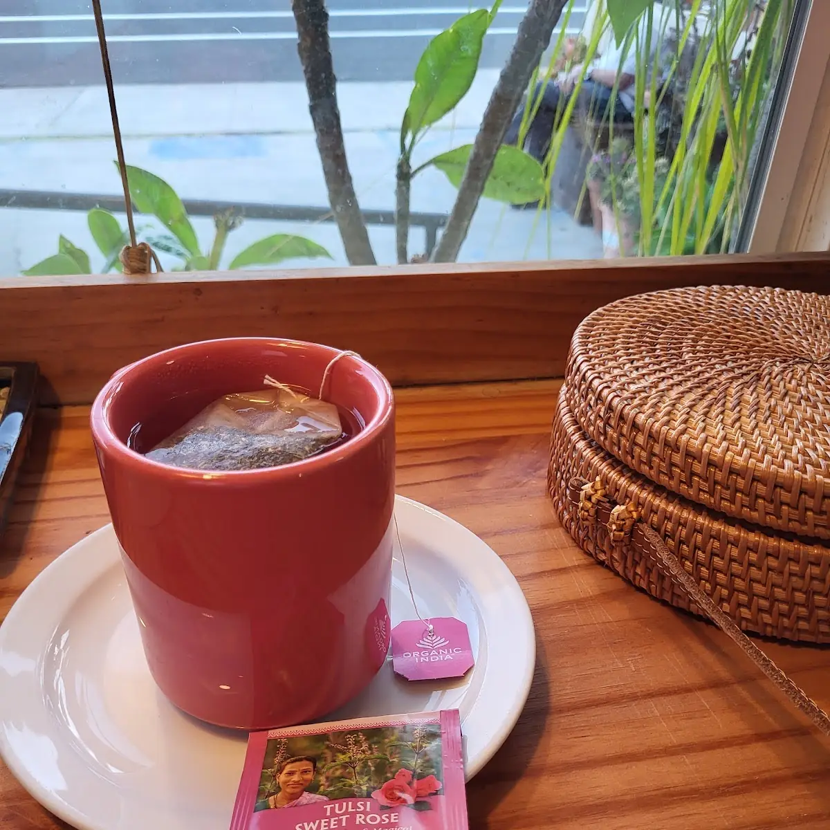 Tulsa Sweet Rose Tea
