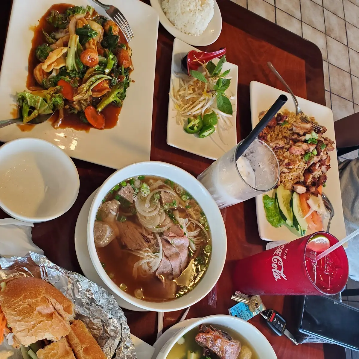 Special Combo Noodle Soup Phe ĐẶC Biệt