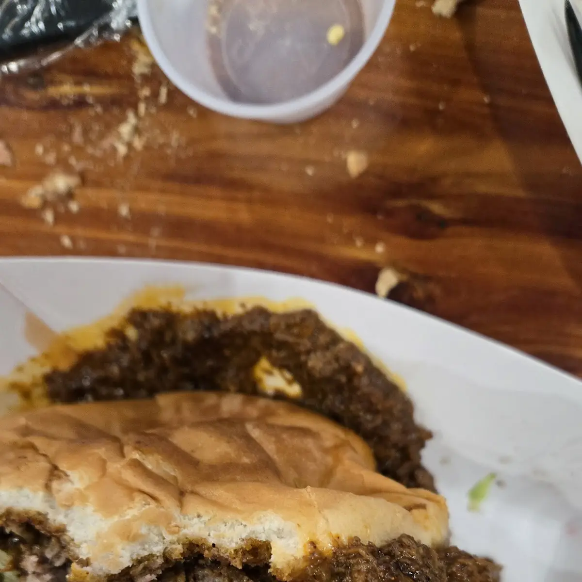 Chili Cheese Burger