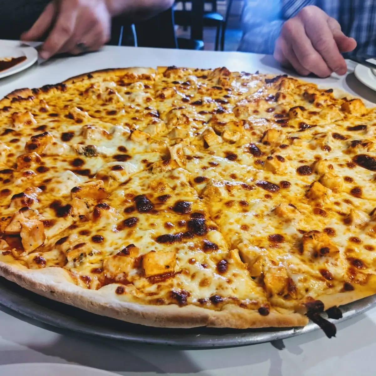Buffalo Chicken Pizza