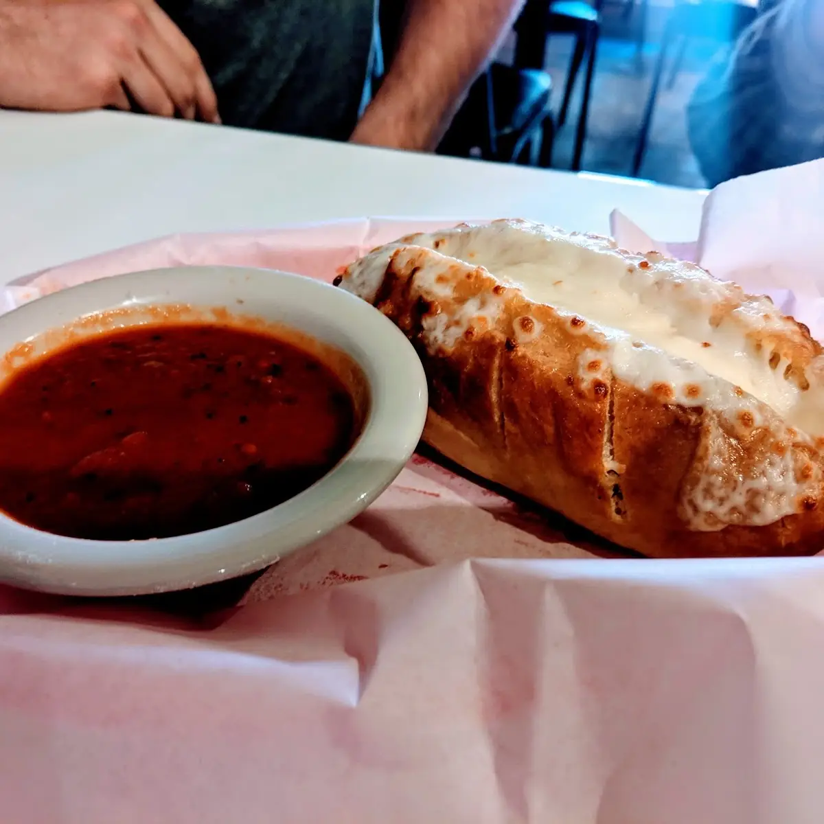 Garlic Bread with Cheese