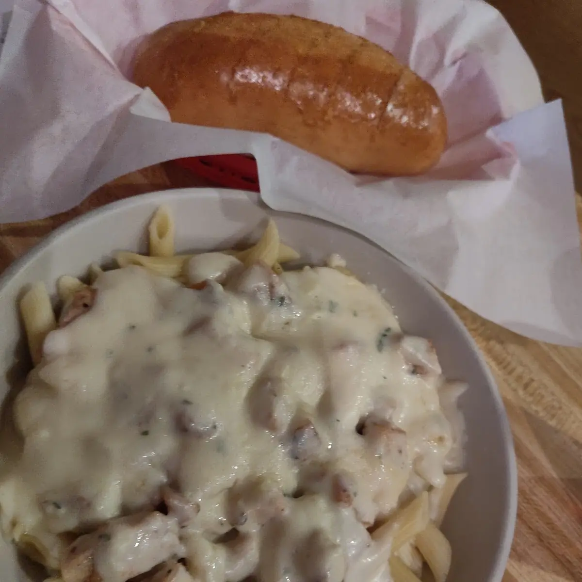 Grilled Chicken Alfredo