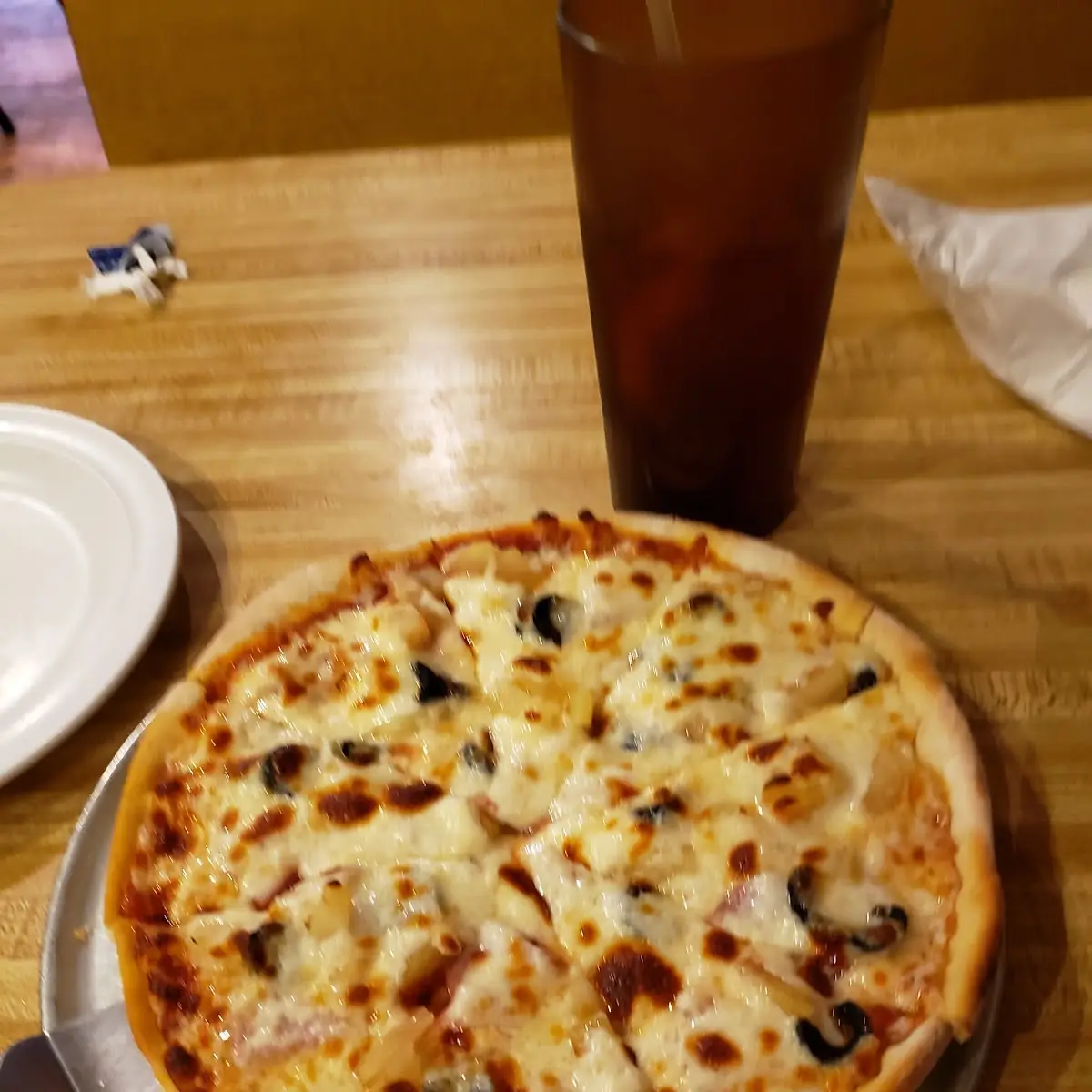 Hawaiian Pizza