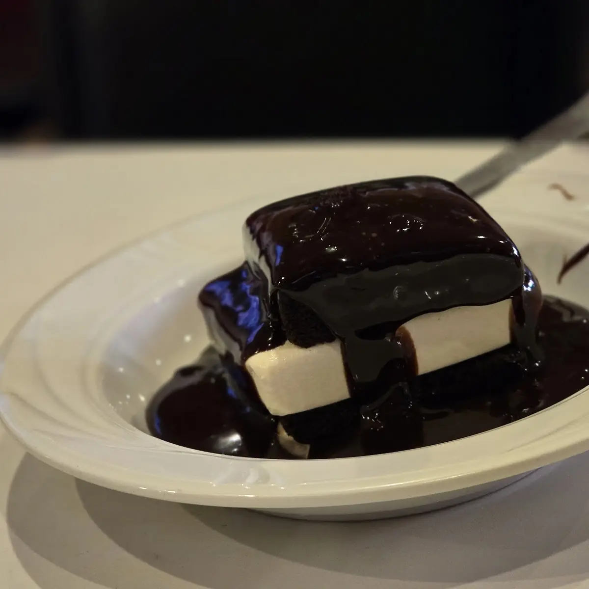 Hot Fudge Cake