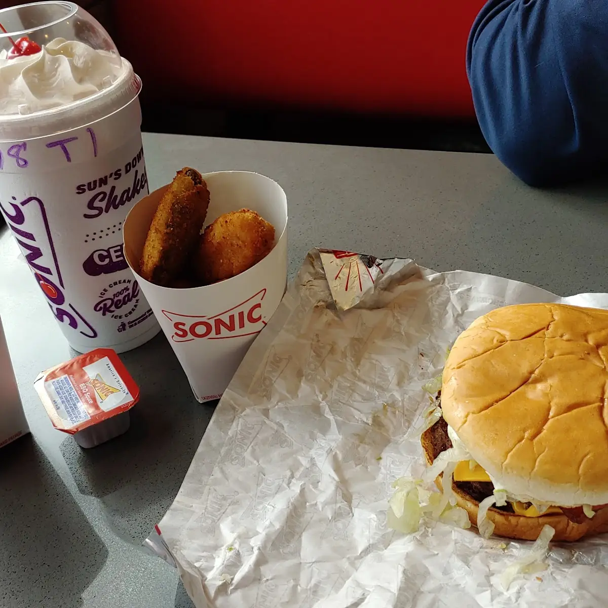 Cheese Burger