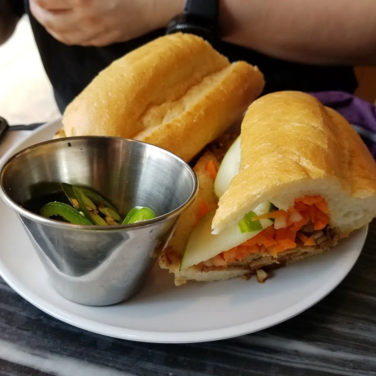 BBQ Pork Banh MI