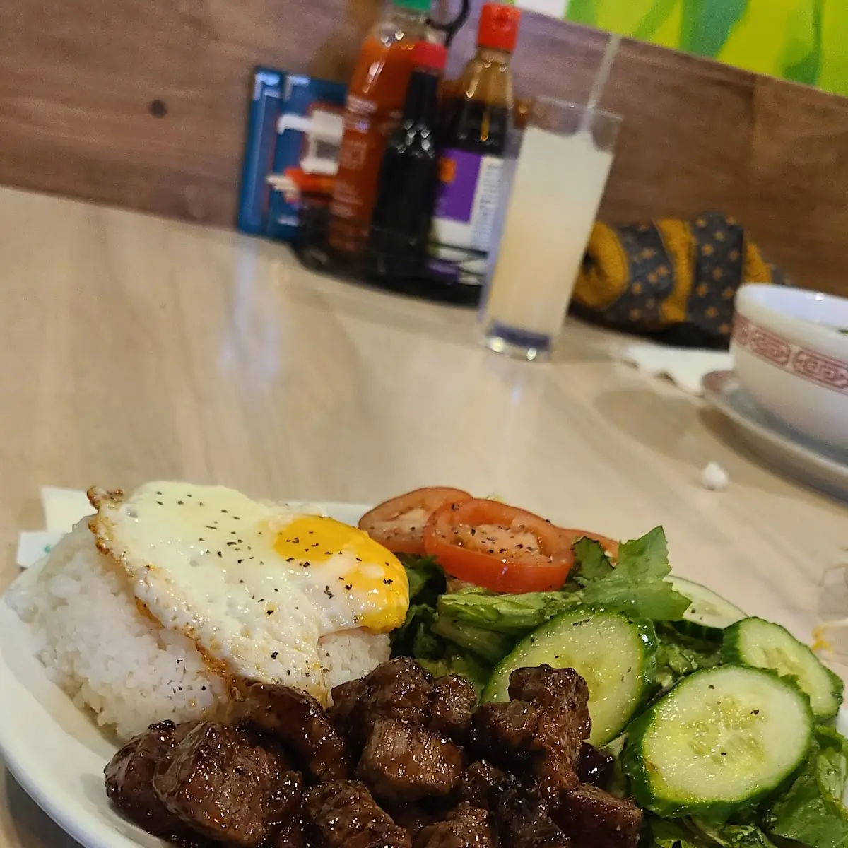 Com Tam Bo Nuong Beef