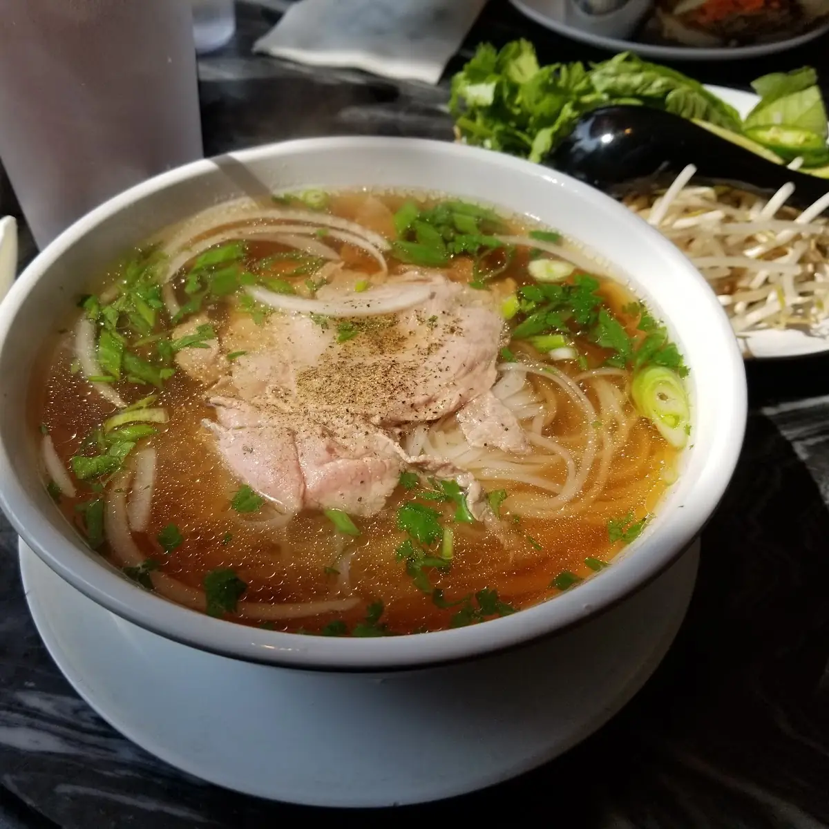 Pho Ga (Chkn) - Reg (No Meat)