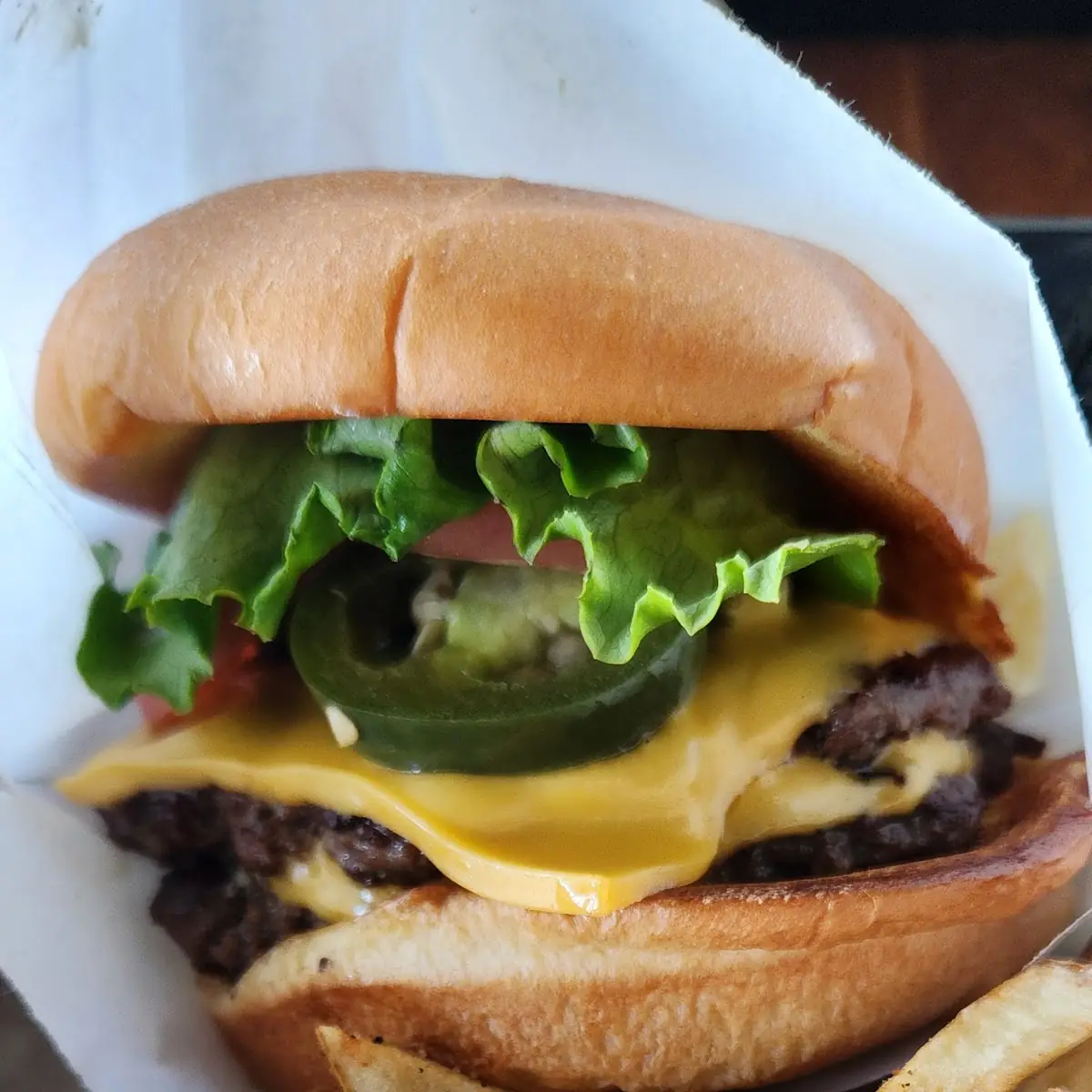Double Cheeseburger Combo