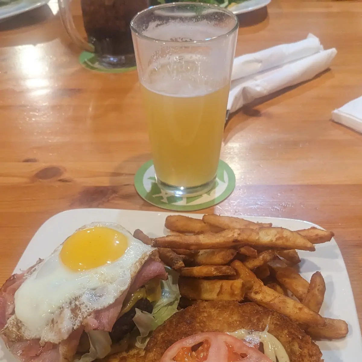 Barnyard Burger