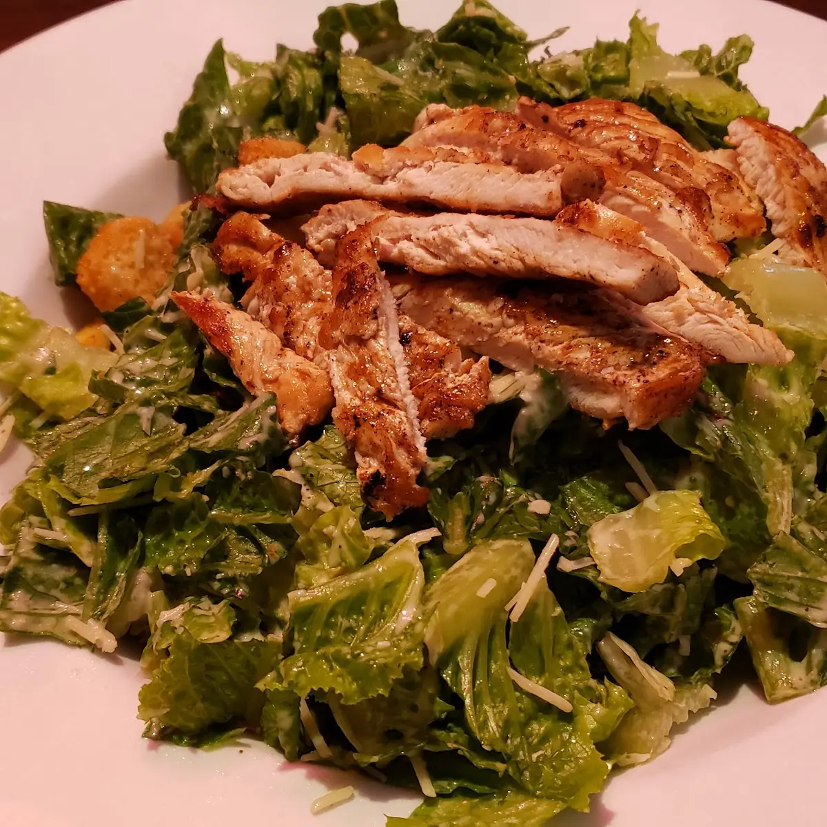 Chicken Caesar Salad