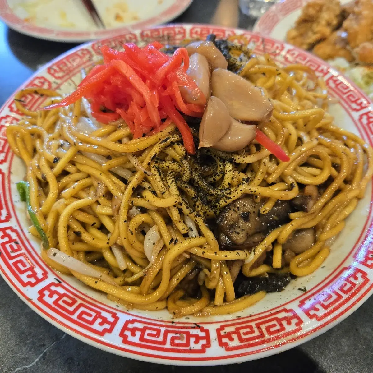 Stir-Fried Noodles