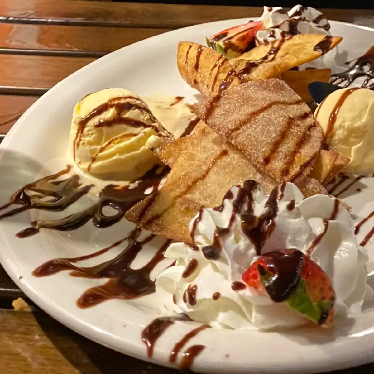 Fried Cheesecake