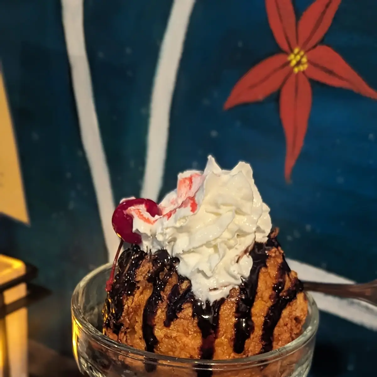Fried Ice Cream