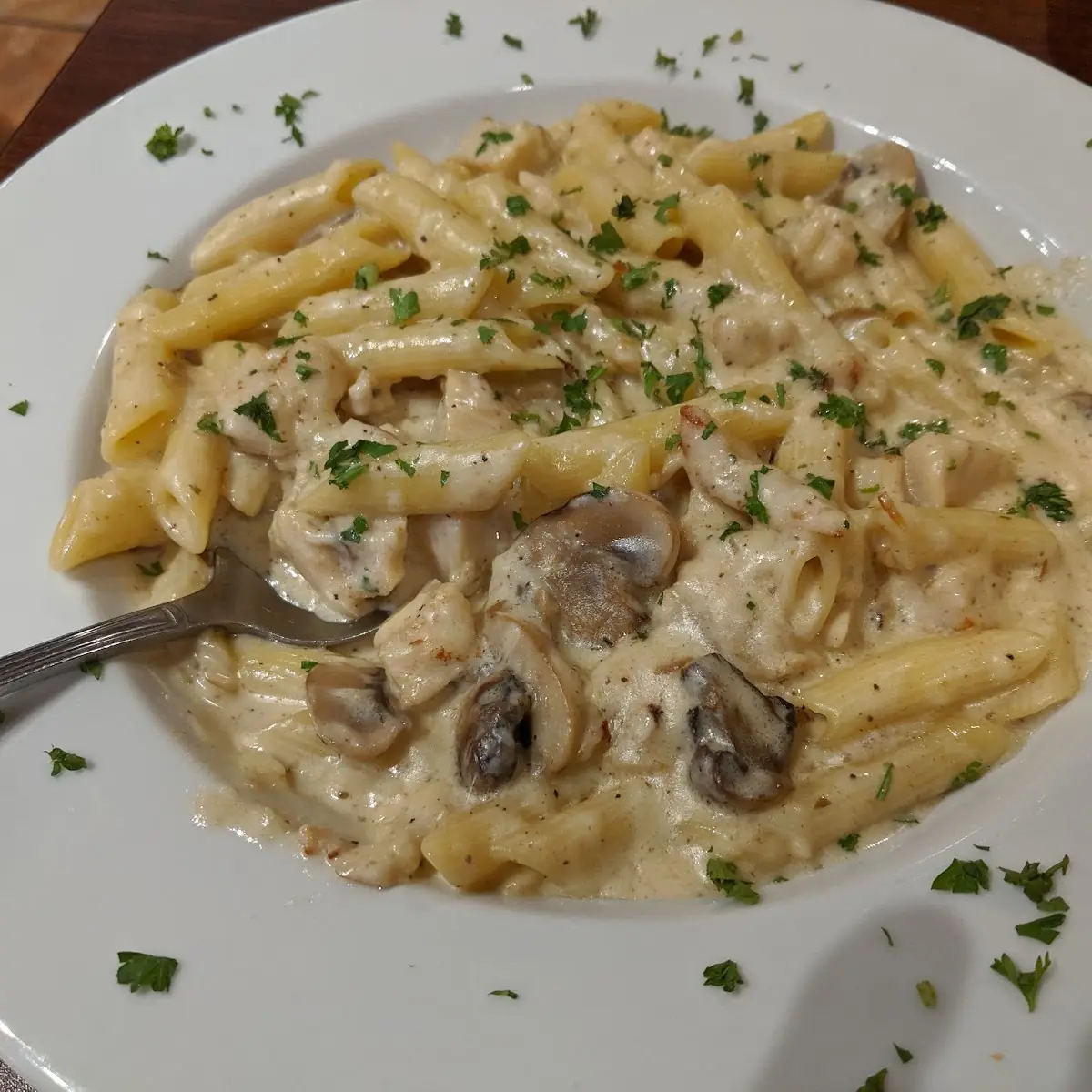 Chicken Alfredo