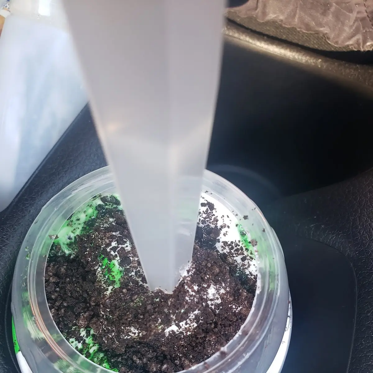Oreo Shamrock Mcflurry