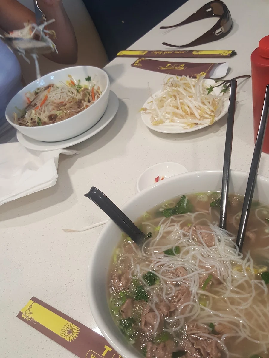 Highlights, TOA Vietnamese Cuisine