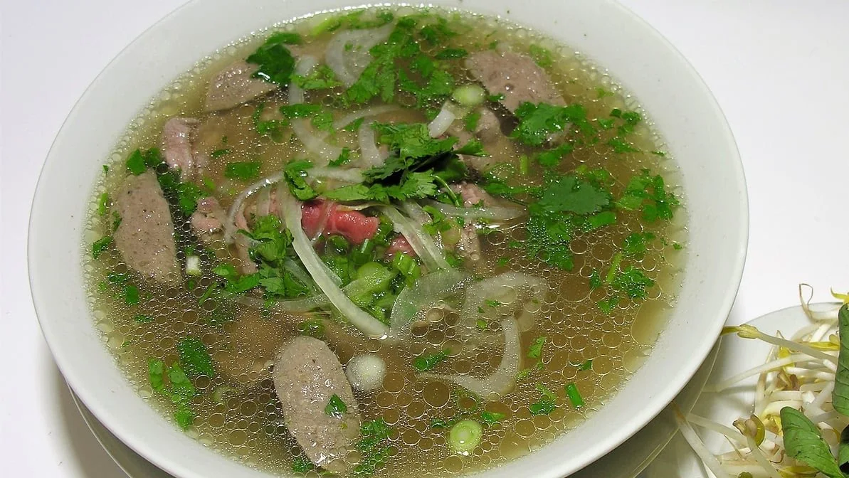 Rare Beef Noodle Soup with Brisket, TOA Vietnamese Cuisine