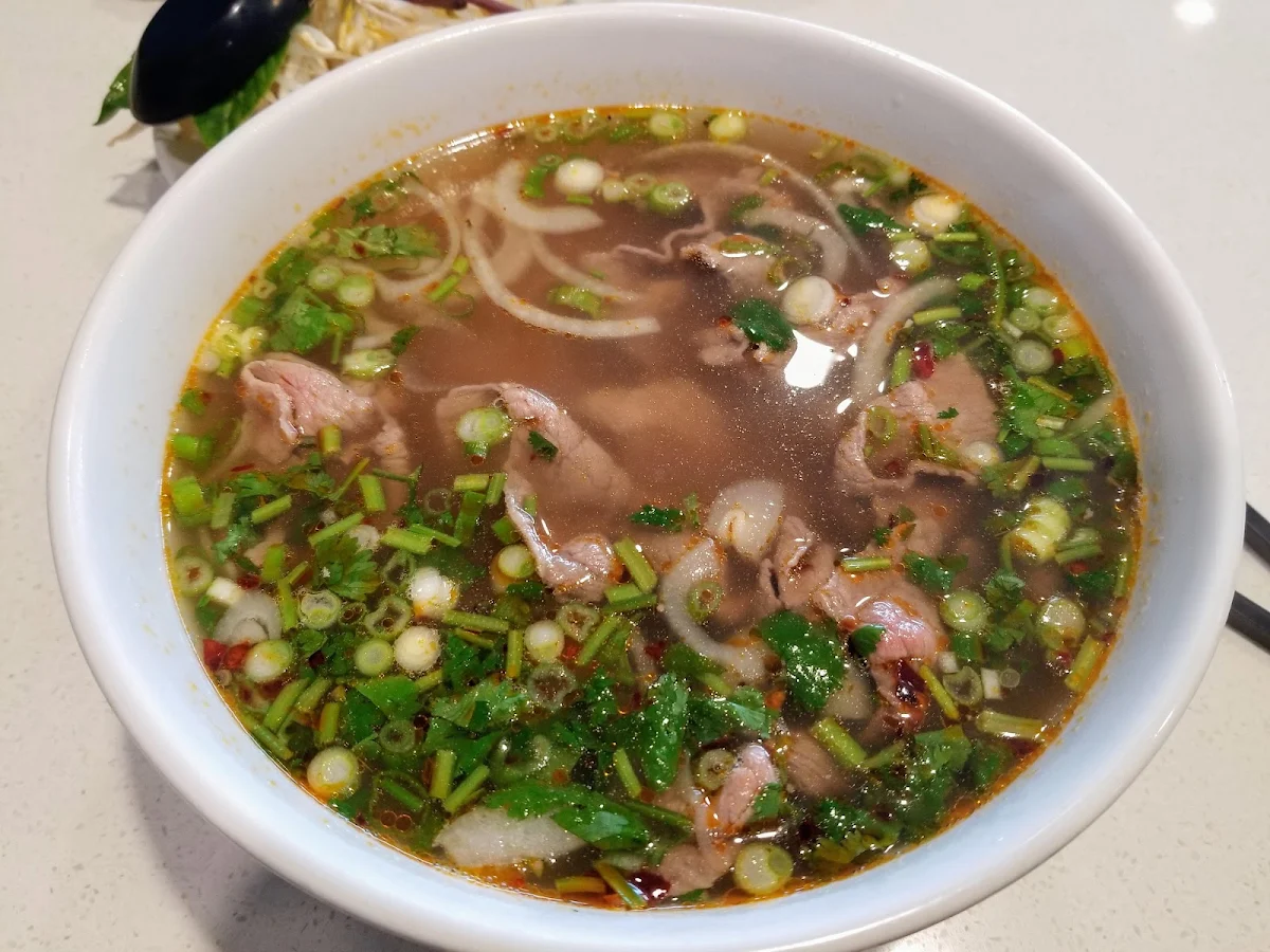 Satay Beef Pho, TOA Vietnamese Cuisine