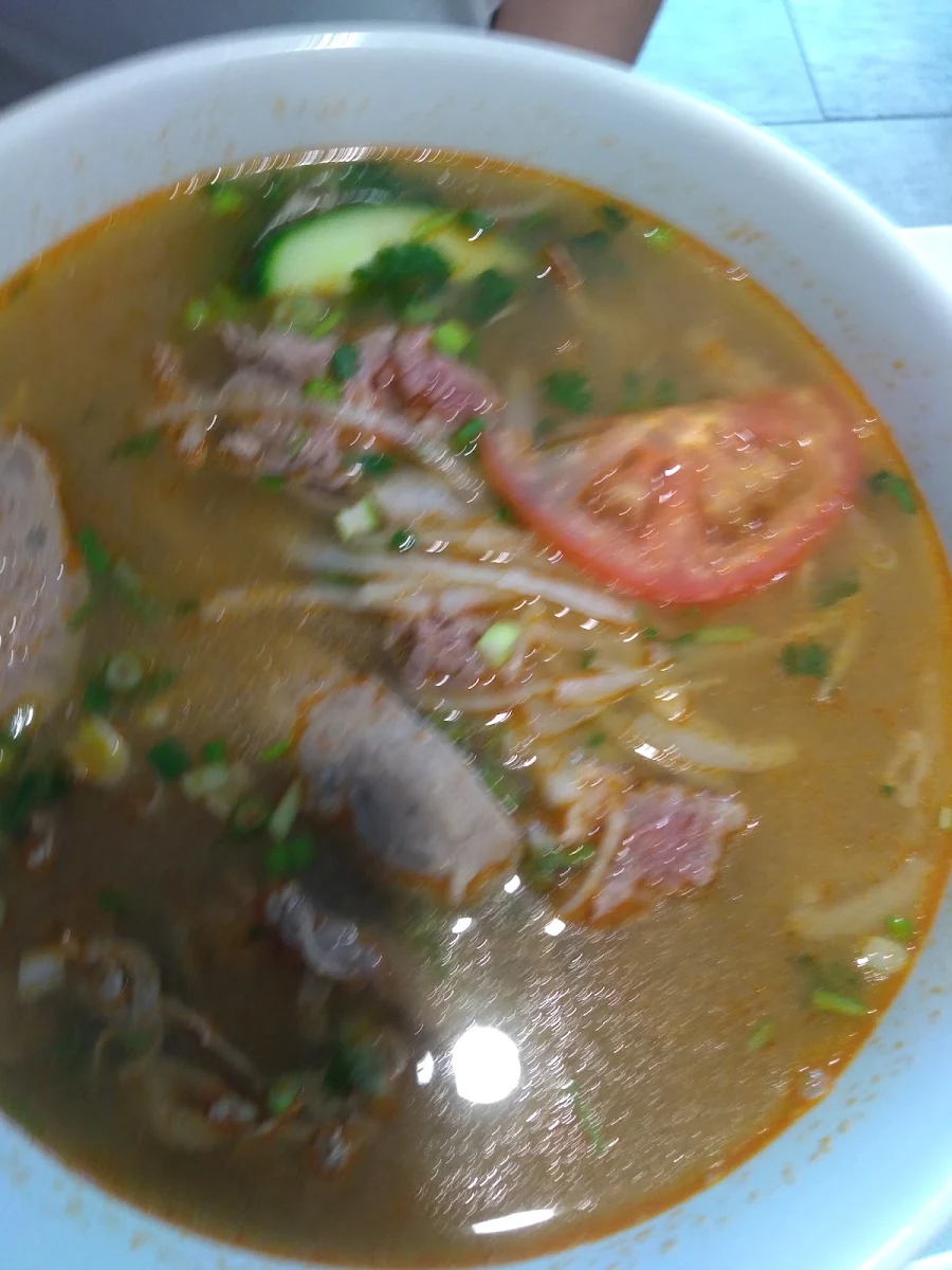 Satay Rare Beef Noodle Soup, TOA Vietnamese Cuisine
