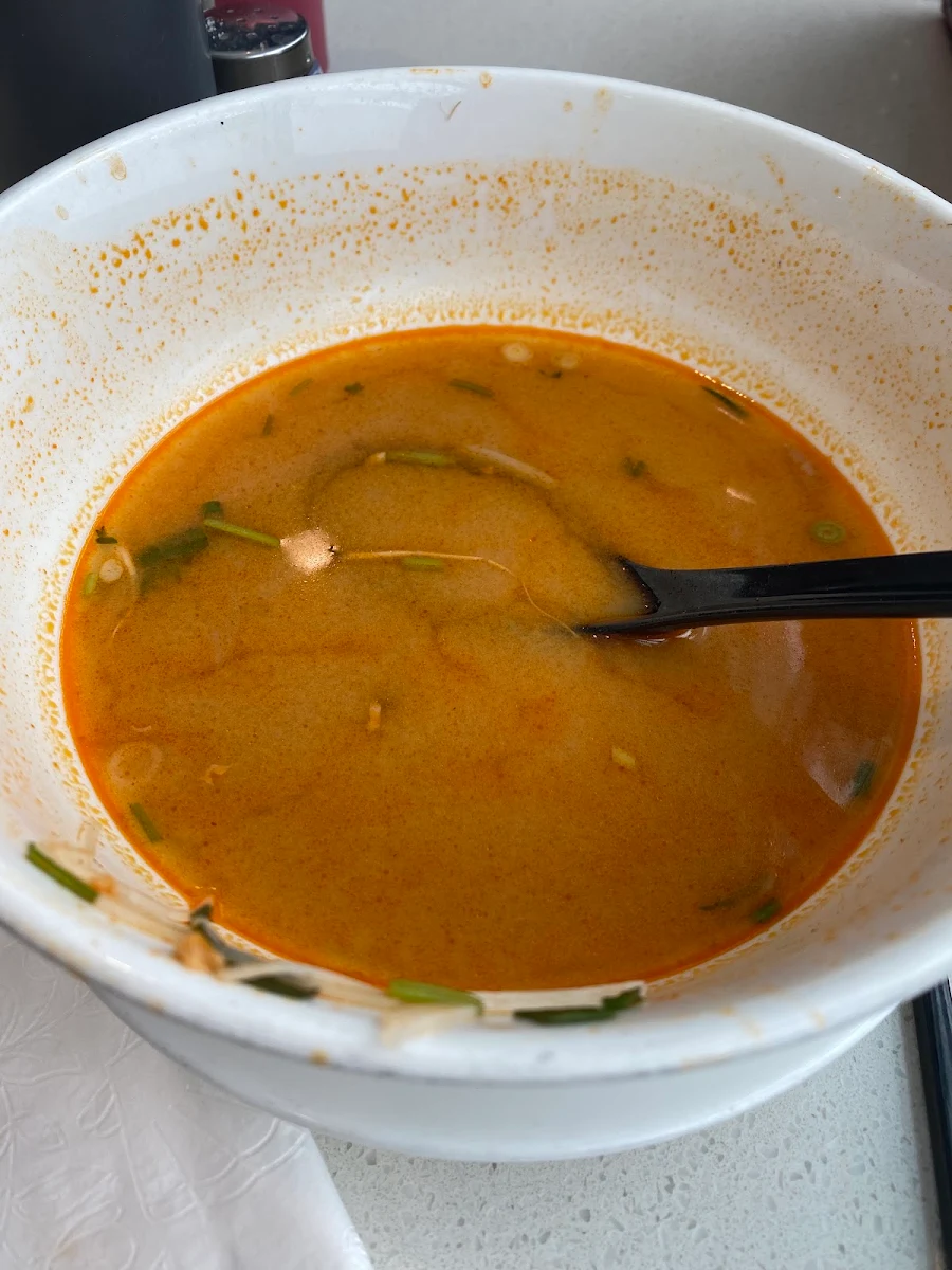Satay Seafood Noodle Soup, TOA Vietnamese Cuisine