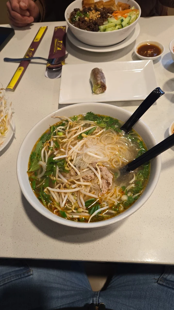 Toa Special Satay Noodle Soup, TOA Vietnamese Cuisine