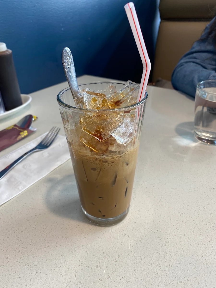 Vietnamese Ice Coffee with Condensed Milk, TOA Vietnamese Cuisine
