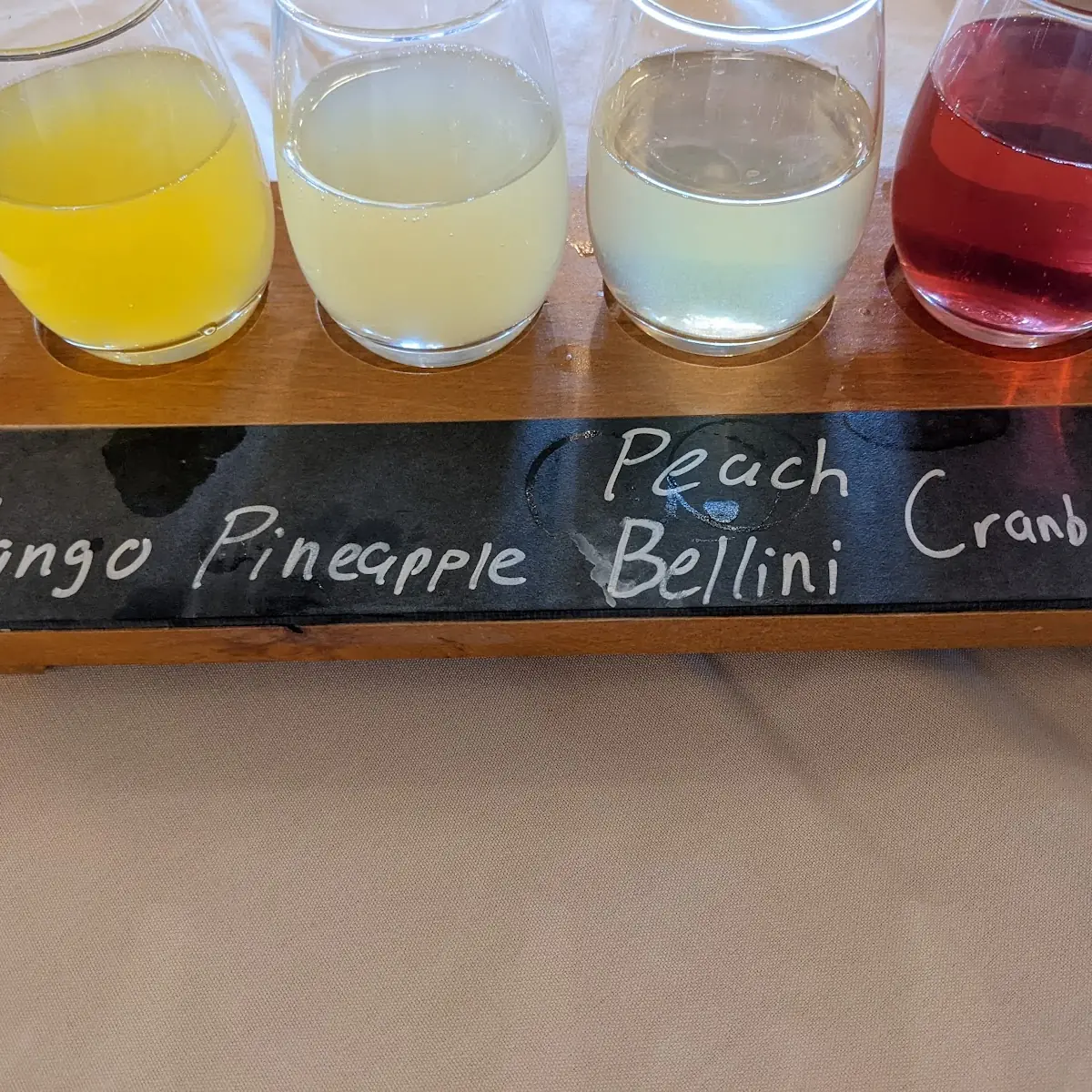 Mimosa Flight