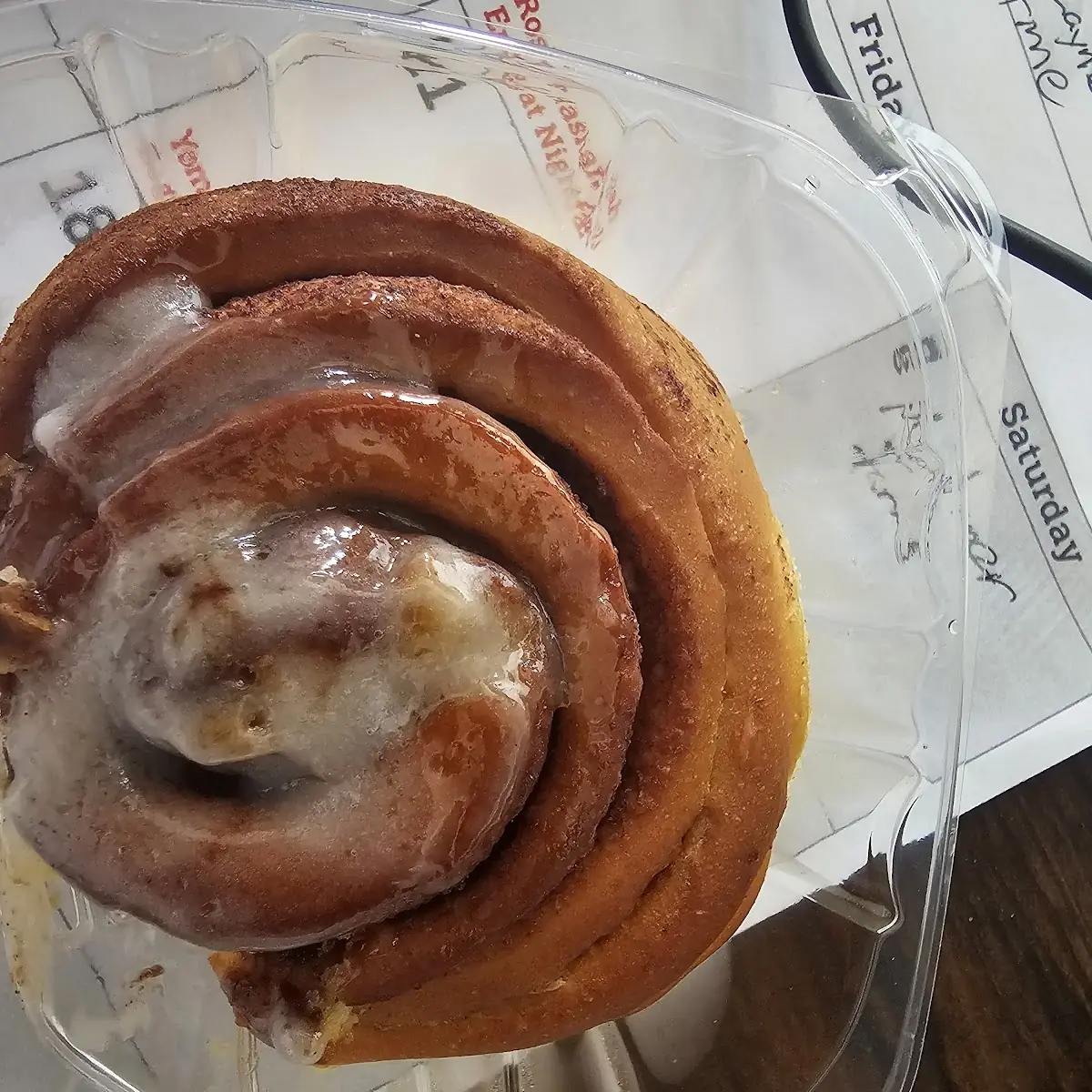 Cinnamon Roll
