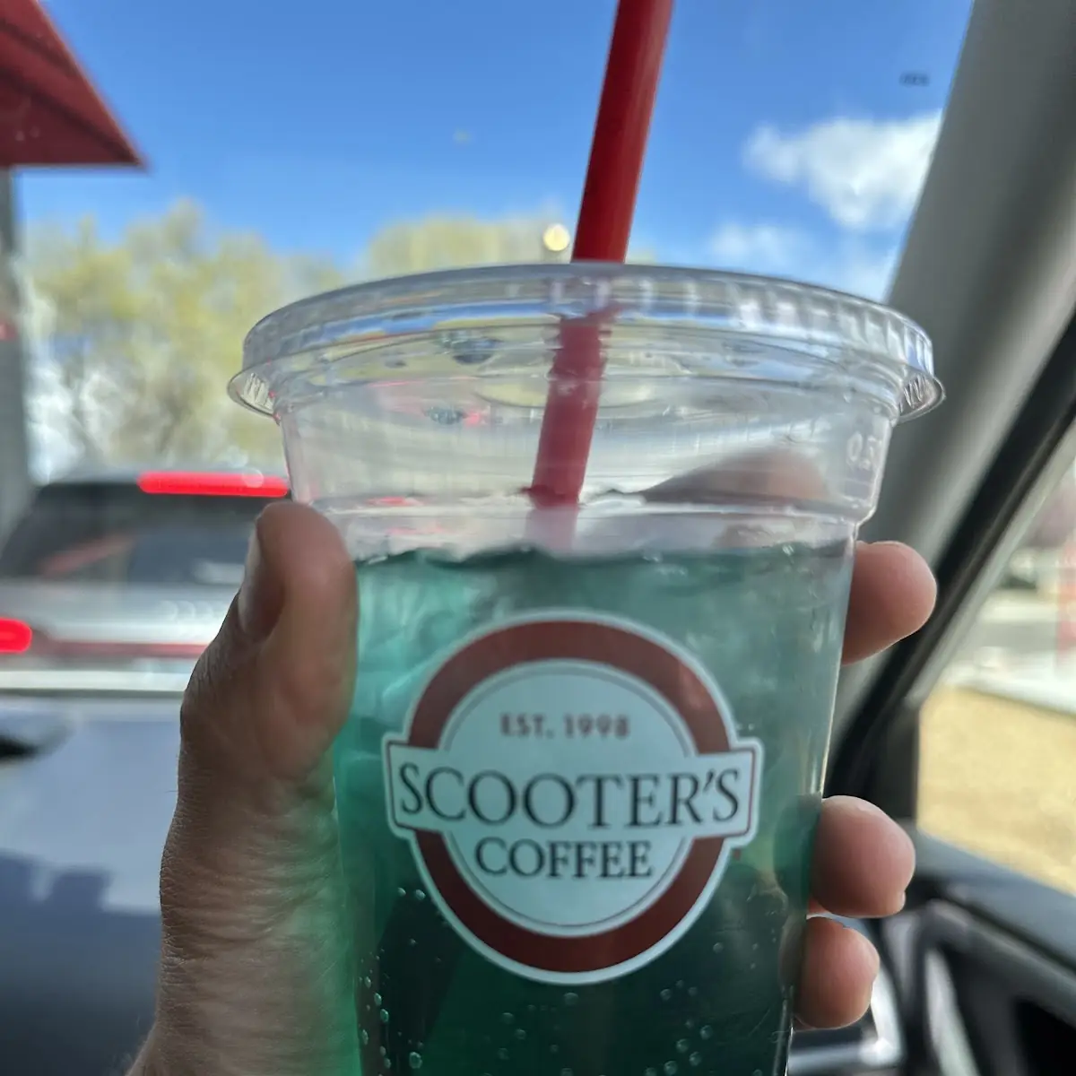 Scooters Energy Drink Blue Raspberry