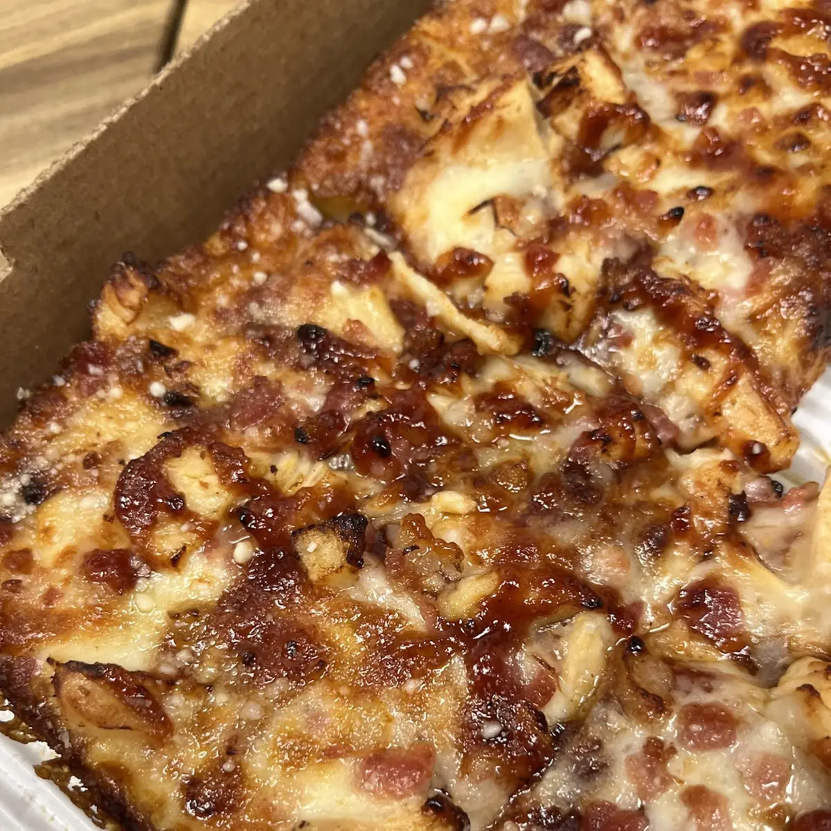 BBQ Chicken Pizza