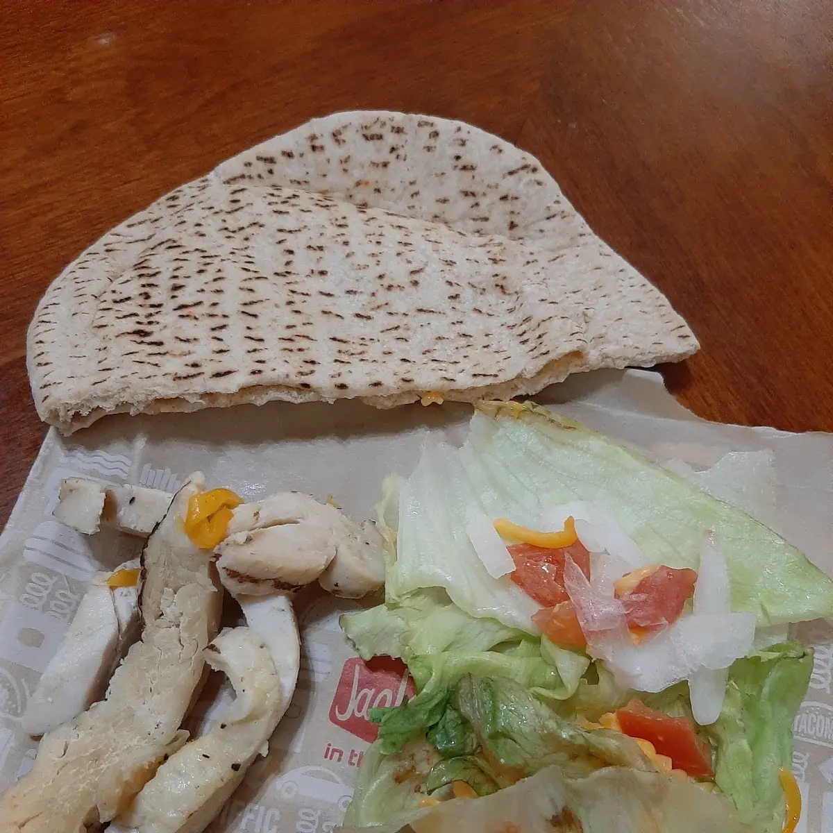 Chicken Fajita Pita