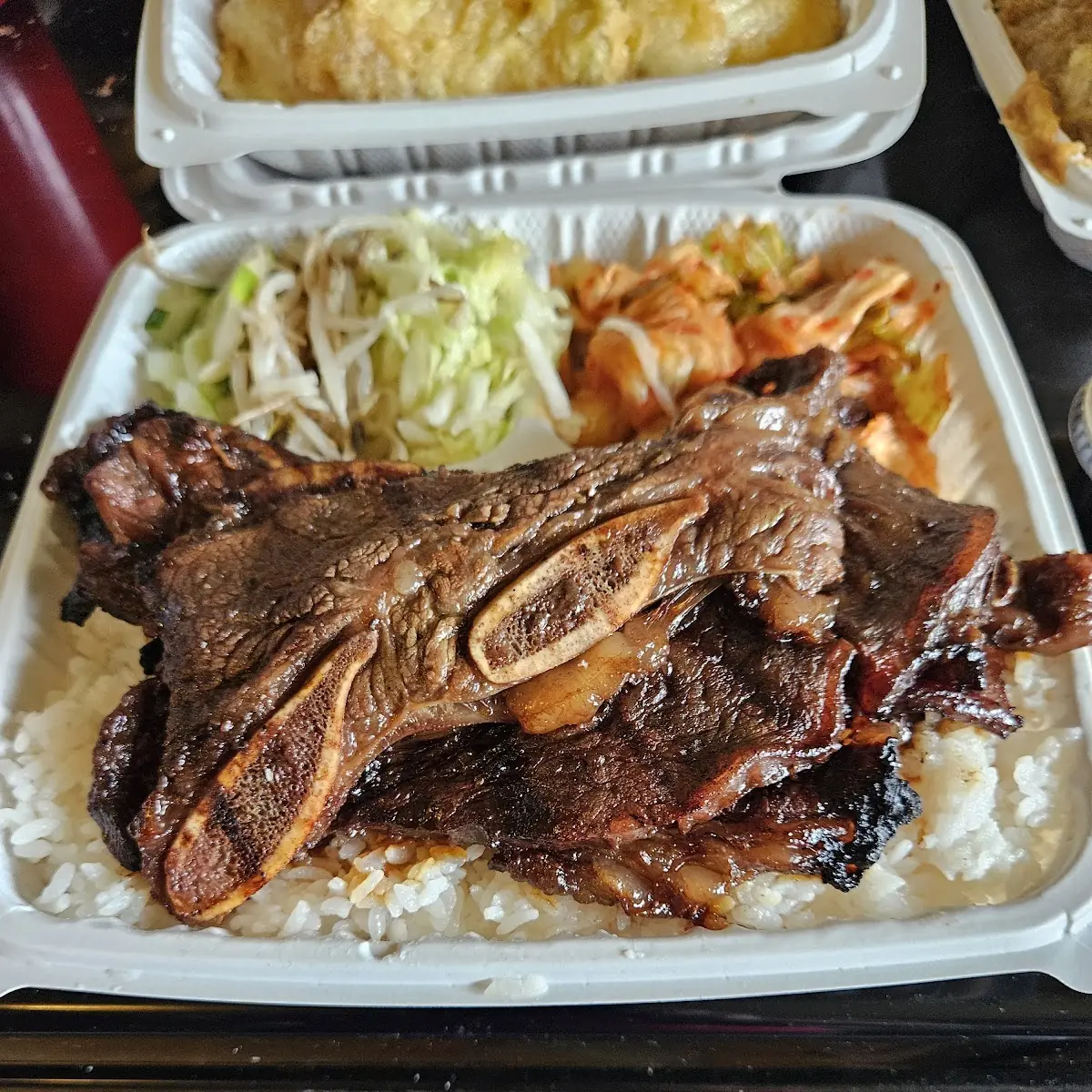 Kalbi Beef Short Rib
